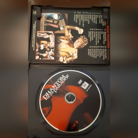 DVD💿Phantom of the Paradise - Picture 3 of 3